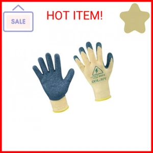 Electrical Insulated Gloves, 400V High Voltage Resistance Electrician Safety Glo - Picture 1 of 2