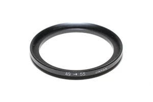 Hama 14955 Filteradapter 55-49mm - Filter 55mm auf Objektiv 49mm (sehr gut) - Bild 1 von 1