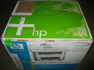 New HP LaserJet 3052 All-In-One Laser Printer Q6502A - Image 1 of 3