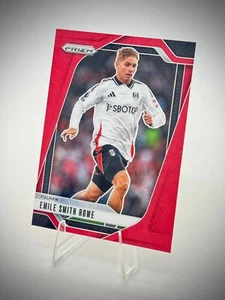 Prizm EPL 2024-25 Fútbol No.205 Emile Smith Rowe Fulham Láser Rojo 34/49 - Imagen 1 de 2