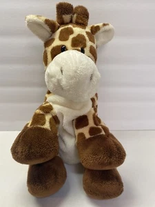 TY Pluffies Giraffe Tiptop Plush Stuffed Animal Toy Tylux Baby Lovey - Picture 1 of 5