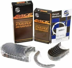 ACL STD Main & Rod Bearings & Thrust Washer Set for Nissan VQ20DE, VQ25DE & More - Foto 1 di 10