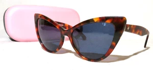 Gafas de sol para mujer Kate Spade New York Karina 56-17-145 marco de plástico tortuga - Imagen 1 de 11