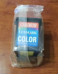 Inyección de tinta color Lexmark 4076 1380619 nueva caja abierta sellada - Imagen 1 de 4