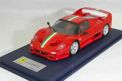 Look smart 1:18 Ferrari F50 Rosso Corsa Italian Stripe Ltd 25pcs LS18FC05A-SE - Image 1 of 4