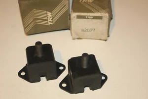 NOS TRW Set Engine / Transmission Mount 82039 1946-62 Jeep - Picture 1 of 4