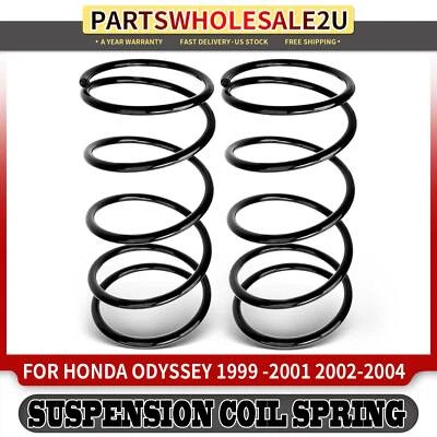 Комплект из 2 передних левых и правых пружин катушки для Honda Odyssey 1999-2004 V6 3,5 л 81036 - Изображение 1 из 4