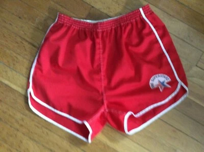 1970's VINTAGE 70's Athletic Gym Short Shorts *THE SUPERSTAR* Munsingwear 38/40 - Image 1 of 4