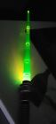 Vintage Star Wars Luke Skywalker Lichtschwert elektronisch grün Jedi Rollenspiel KEINE BOX,