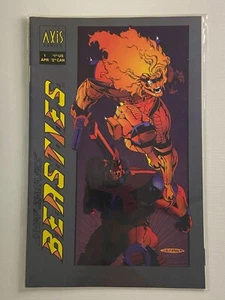 Javier Saltare’s Beasties #1 by Axis Comics - Picture 1 of 2