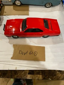DUKES OF HAZZARD DODGE CHARGER ERTL WARNER BROS 1981 1/18 RARE RED VERSION!! - Picture 1 of 10