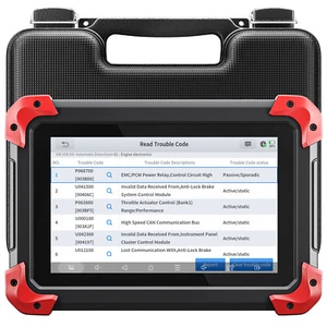 XTOOL D7 V2.0 Car E.CU Coding ALL System Diagnostic Scanner Bi-directional Tool - Foto 1 di 10