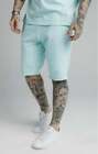 SikSilk Men's Pastel Gym Shorts - Blue Medium 32" Waist