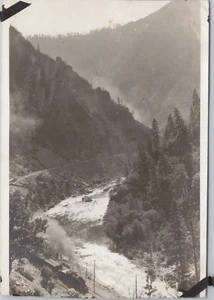 RPPC Northern California Lawton Photo Western Pacific Railroad Scene c. 1910 - Picture 1 of 2