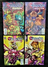 Thundercats Hammerhand's Revenge Lot# 2-5 - FN/VF