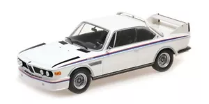 BMW Miniatur 3.0 CSL 1:18 Sammlermodell Modellauto - Bild 1 von 1