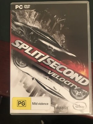 Split Second Velocity PC - Image 1 of 2