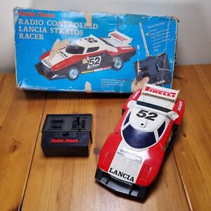 1980s Radio Shack Tandy Lancia Stratos Rally Racer Radio Control Rally Cars