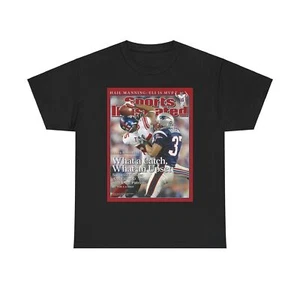 David Tyree New York Giants Superbowl Sports Illustrated Cover T-Shirt - Bild 1 von 10