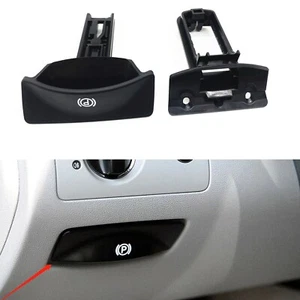 2PCS Parking Brake Handle Base Kit For Benz W164 GL450 GL320 GL350 Black - Picture 1 of 8