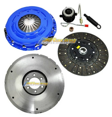 FX STAGE 2 CLUTCH KIT & HD FLYWHEEL FOR 1991-92 JEEP CHEROKEE COMANCHE WRANGLER - Image 1 of 3