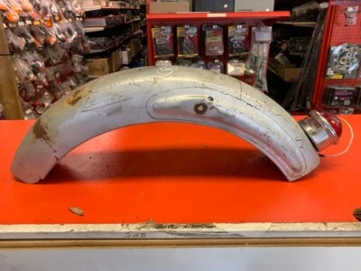 HONDA CB77 REAR FENDER  - Image 1 of 4