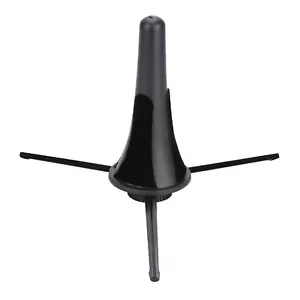 More details for foldable clarinet oboe stand saxophone tripod holder for wind instrument m2m8
