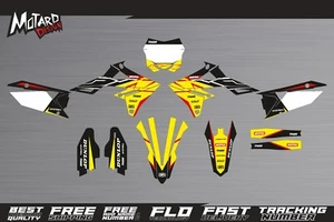 Graphics Kit for Suzuki RMZ 450 2018 2019 2020 2021 2022 2023 2024 Decals - Picture 1 of 3