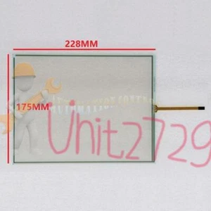 Vetro pannello touch screen 10,4" 4 fili per Fujitsu N010-0554-x225-01 228*175mm - Foto 1 di 1