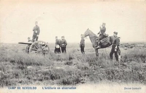 Belgium - Leopoldsburg - Camp van Beverlo - Artillery under observation - Picture 1 of 2