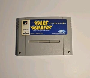 Space Invaders For The Nintendo Super Famicom SFC SNES  - Picture 1 of 2