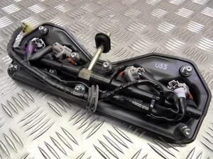 Riel e inyectores de inyección secundarios caja de aire Yamaha R1 14B 2009 a 2014 - Imagen 1 de 9