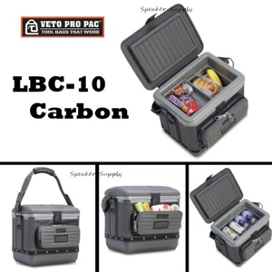 Veto Pro Pac LBC-10 Carbon robuste Baustelle Lunchbox Kühlbox Magnetverschluss - Bild 1 von 12