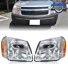 Headlights Headlamps For 2005 2006 2007 2008 2009 Chevy Equinox Left+Right