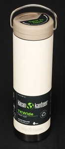 Nuevo tofu Klean Kanteen TkWide 20 OZ Twist Top - Imagen 1 de 3