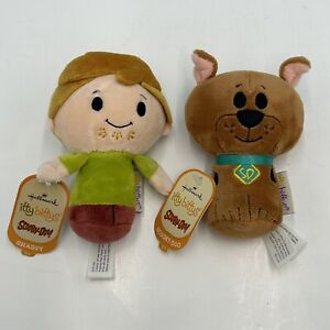 Hallmark Itty Bittys Scooby-Doo Shaggy Plush Mini 5”Stuffed Toys NWT