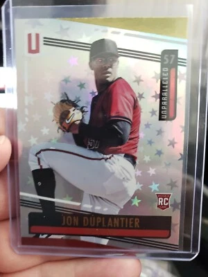 2019 Unparalleled ASTRAL Rookie Jon Duplantier #30  Arizona Diamonbacks - Image 1 of 2