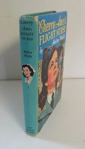 Cherry Ames Flight Nurse by Helen Wells HC Book 1945 - Picture 1 of 7