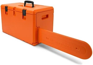 Funda de transporte Husqvarna 100000107 original fabricante de equipos originales motosierra eléctrica 460 455 Rancher - Imagen 1 de 3