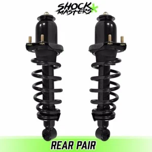 Rear Pair Complete Struts Coil Springs for 2005-2010 Scion tC - Picture 1 of 6