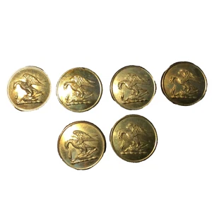 Botones de librea The Graham Family Crest 16 mm (AD 035) - Imagen 1 de 5