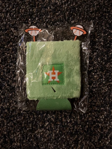 Houston Astros Orbit Can Cooler Koozie SGA 05/21/23 Cover