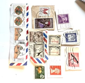Rare Antique Old South African Stamps - Picture 1 of 4