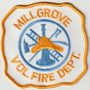 Millgrove NY Volunteer Fire Dept. patch ship from Australia - Picture 1 of 1