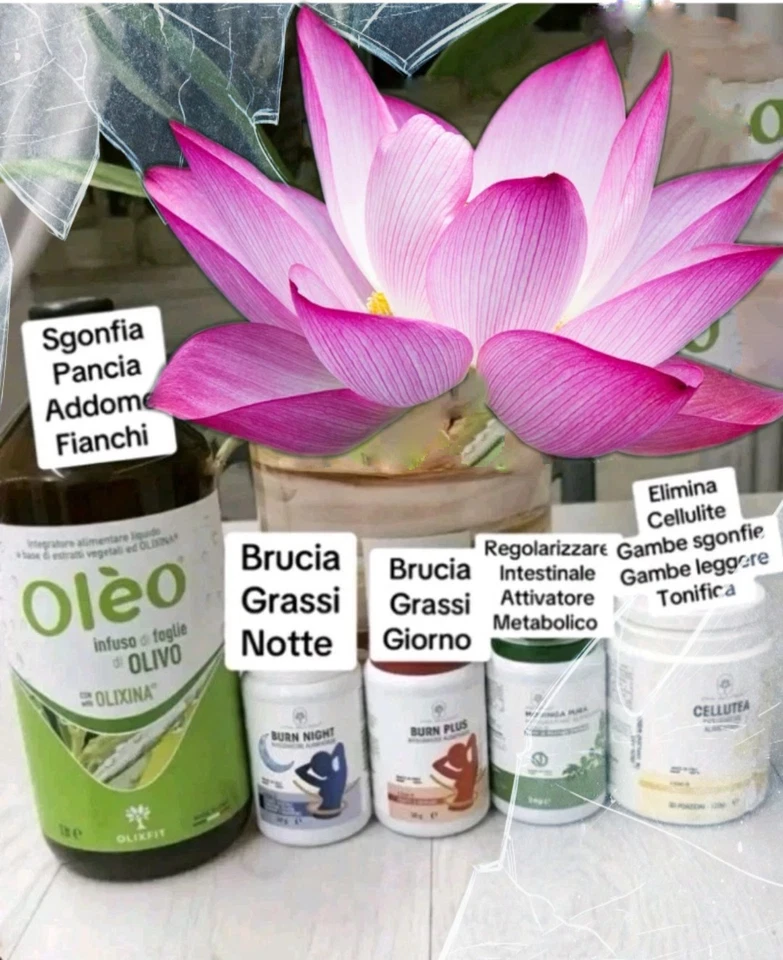 ETNA WELLNESS Kit INTEGRATORE PERDI PESO Pancia Piatta Drenante Bruciagrassi