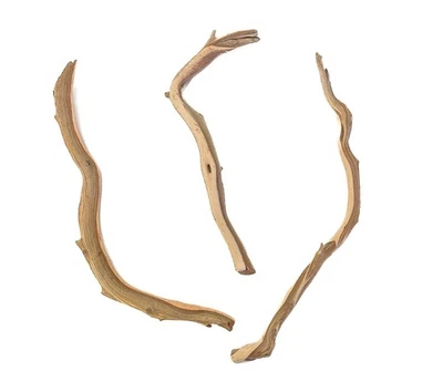 Aquarium Manzanita Two-Tone Driftwood 3 Piece Set WYSIWYG 11" - 13" long - Image 1 of 4