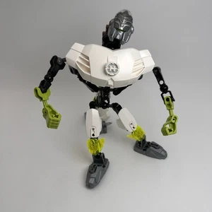 Lego Hero Factory Figura Construible Personalizada Piezas Mixtas Lote Retirado MOC Juguete 2011 - Imagen 1 de 10