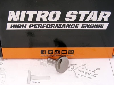 HPI Nitro RS4-3 EVO Racer RTR Super Mini T3.0 Engine Starter Shaft for Pullstart - Image 1 of 4