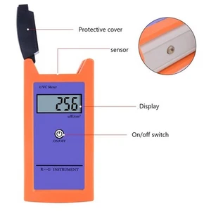 Digital UVC Messgerät Reptil UV Lichtmessgerät stabile Genauigkeit integrierte - Bild 1 von 12