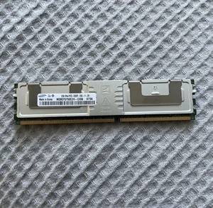 SERVER RAM MODUL SAMSUNG M395T5750EZ4-CE66 2GB 667MHz DDR2 ECC FB DIMM 2Rx4 - Bild 1 von 2